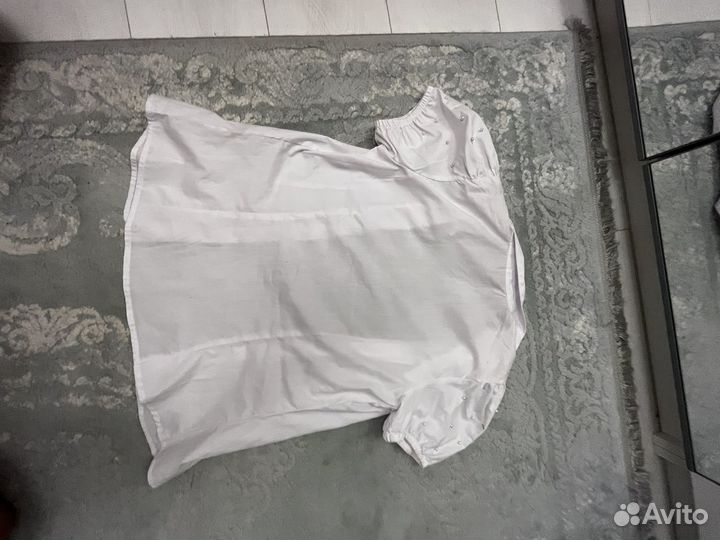 Школьная блузка для девочки