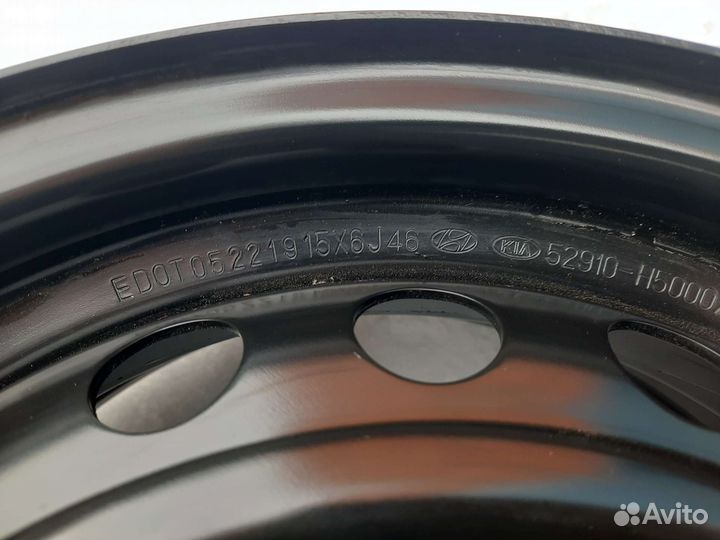 Диск Новый R-15 4/100 1шт