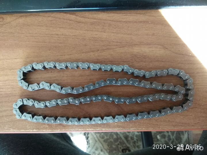 Цепь грм на стелс динли