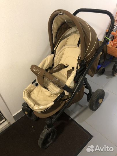 Коляска 3 в 1 tutis zippy