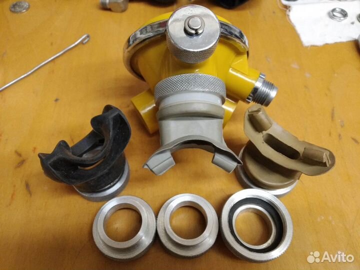 Акваланг авм-5, авм-7,авм-12, Украина, Юнга, асв-2