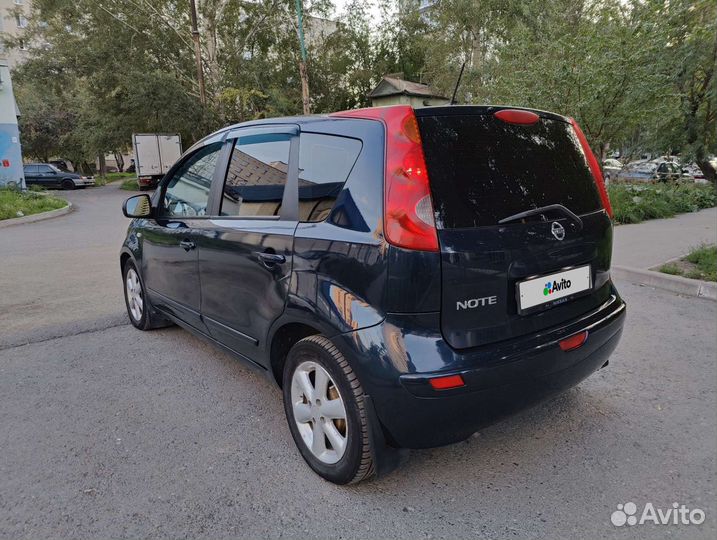 Nissan Note 1.6 AT, 2008, 140 000 км