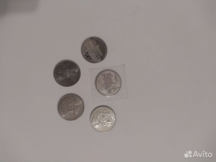 Коллекционные монеты олимпиада сочи 2014