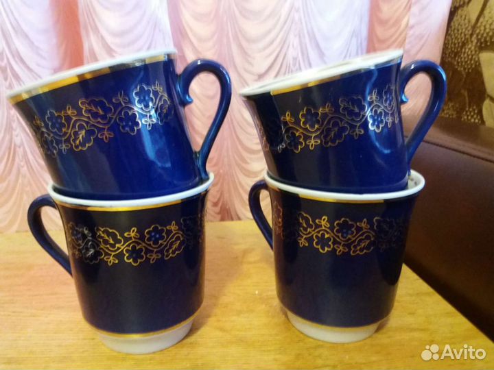 Набор кружек СССР