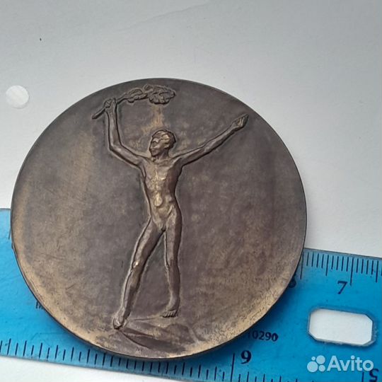 Медаль СССР Профсоюзы Чехословакии