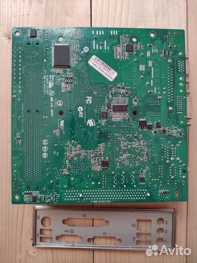 Материнская плата mini-ITX Intel DG41MJ