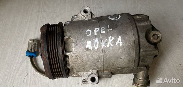Компрессор кондиционера opel 1,4 z14xer