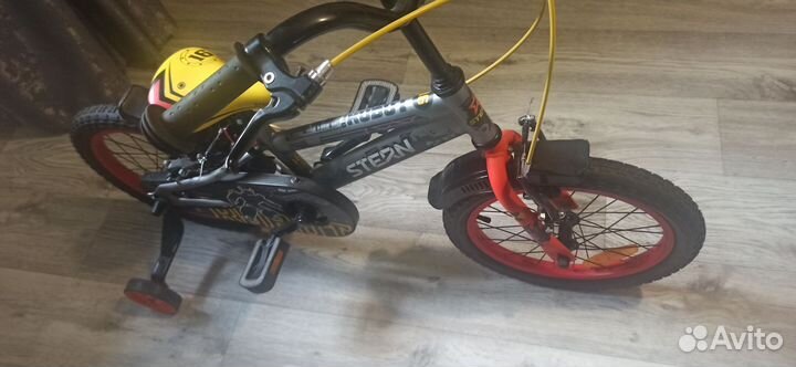 Детский велосипед stern 16
