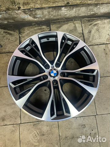 Оригинал передний диск 599m BMW X5 F15 X6 F16 R21