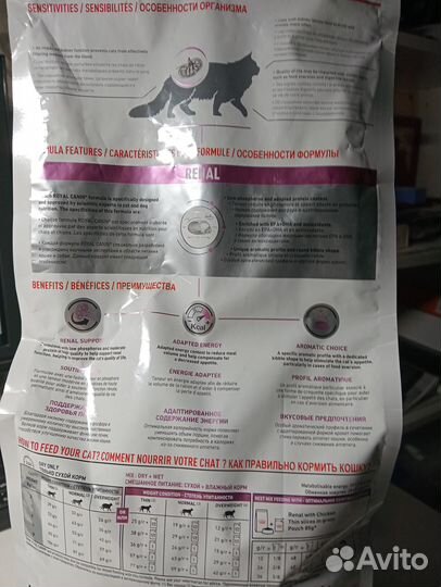 Сухой корм для кошек royal canin renal