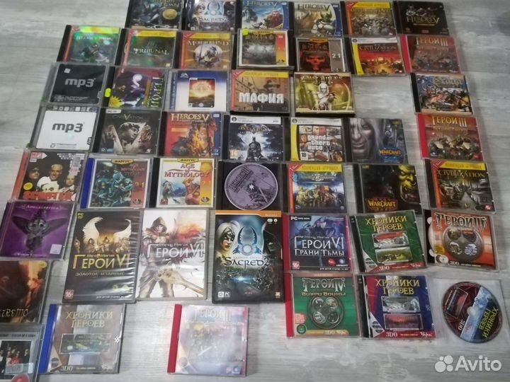 Компьютерные игры диски для пк