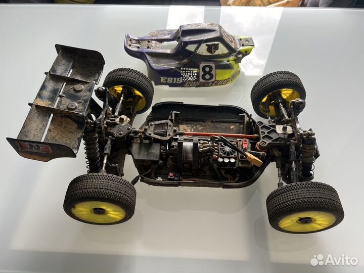 HB Racing E819RS багги 1/8