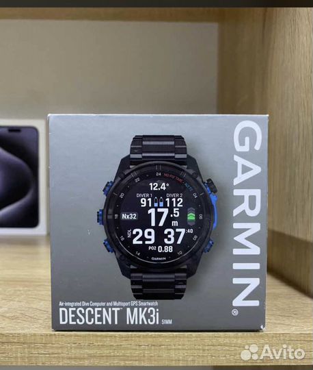 Garmin descent mk3i 51 mm