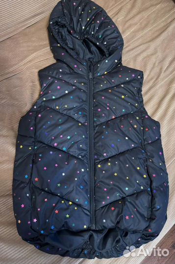 Жилетка для девочки р.134