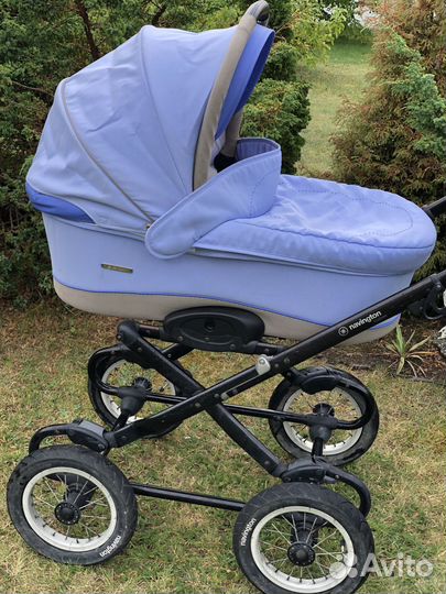 Коляска люлька navington