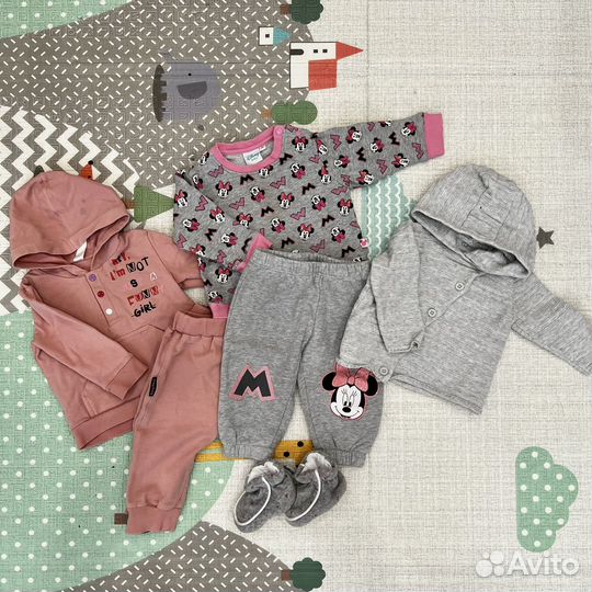 Боди next baby go 74 +колготки