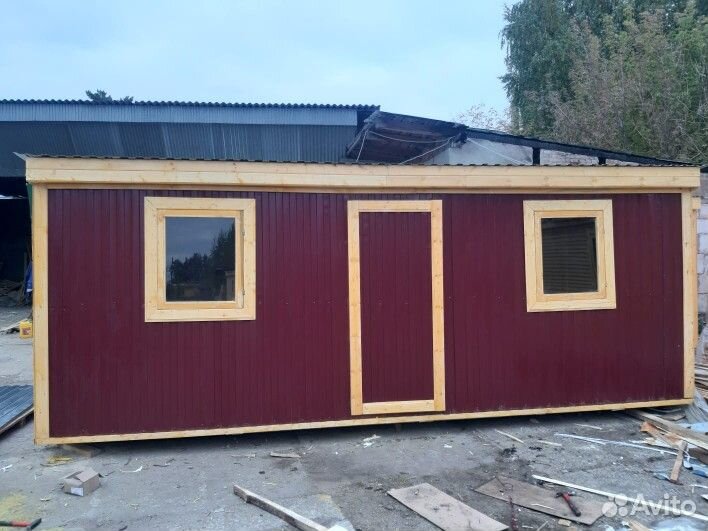 Бытовка распашонка