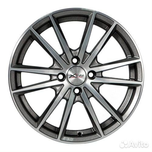 Диски Xtrike X-129 6,5x16 4x100 ET:48 54.1 HSB/FP