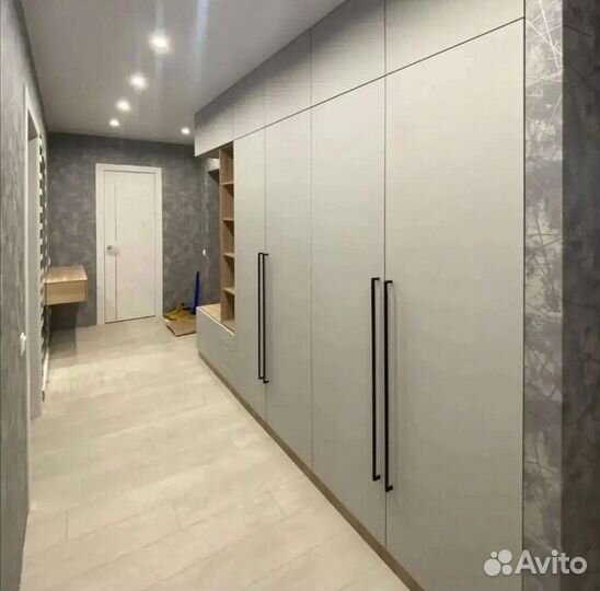 Шкаф распашной без предоплаты