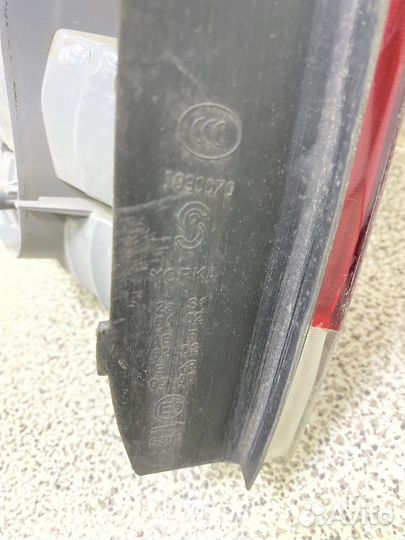 Фонарь задний правый opel vectra c