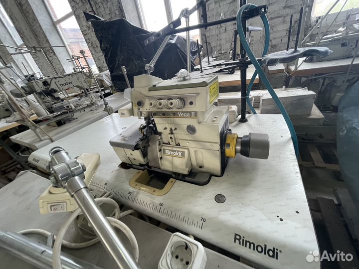 Оверлоки brother, rimoldi и др