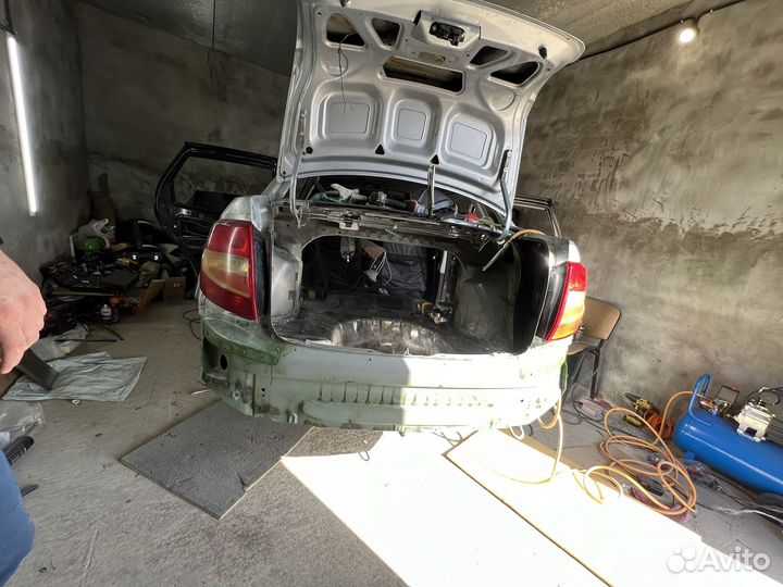 Сварочные работы авто