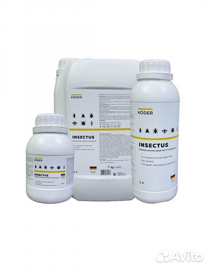 Средство от насекомых 