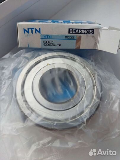6306 ZZ CM подшипник NTN оригинал Япония