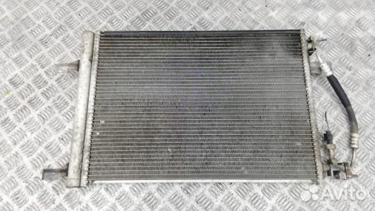 Радиатор кондиционера opel astra J (91H33KB01)