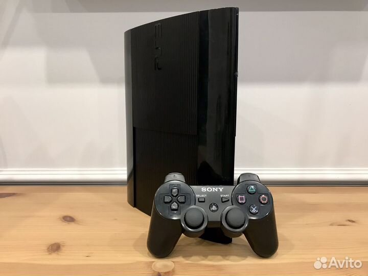 Sony PS3 (45 игр) (прошитая)