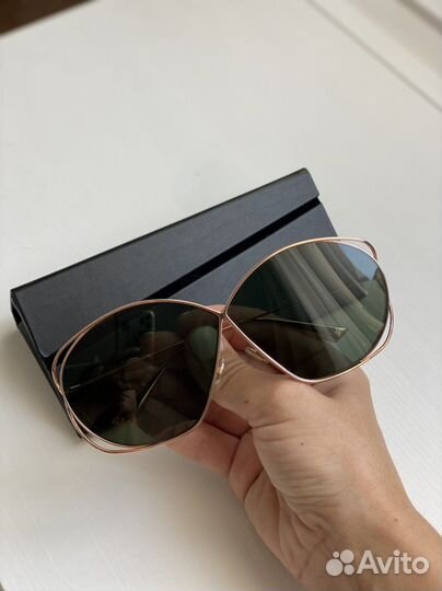 Новые солнцезащитные очки Dior оригинал