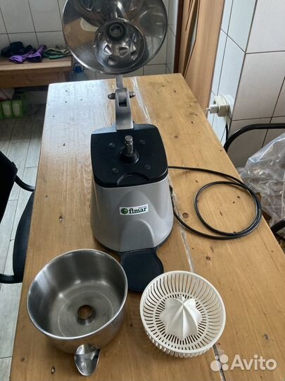 Cоковыжималка для цитрусовых fimar spl 235 m