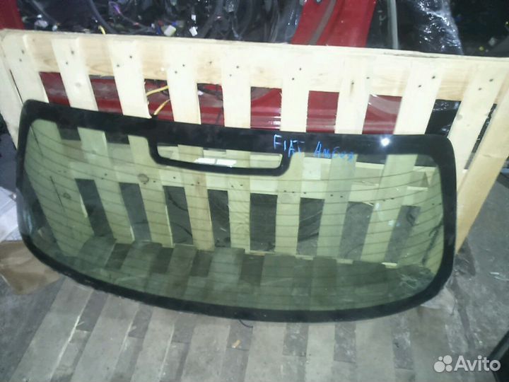 Заднее стекло Fiat Albea 2006