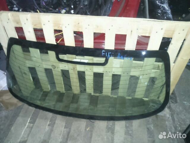 Заднее стекло Fiat Albea 2006