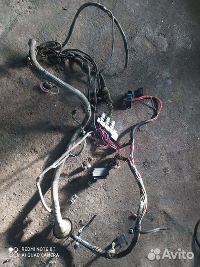 Комплект проводки ваз 1118 на эбу (мозги) 8 клапан