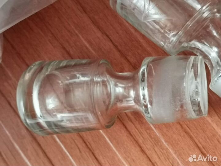 Пробки стеклянные для графинов