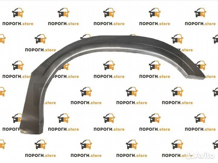 Кузовная арка левого крыла Chevrolet Blazer II