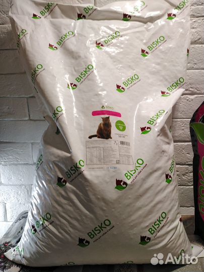 Корм Биско для кошек с говядиной