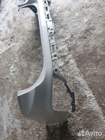 Hyundai santa fe 4 бампер задний