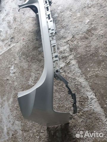 Hyundai santa fe 4 бампер задний