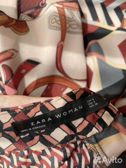 Мини платье Zara