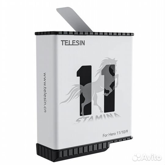 Аккумулятор Telesin для GoPro Hero 12 / Hero 11