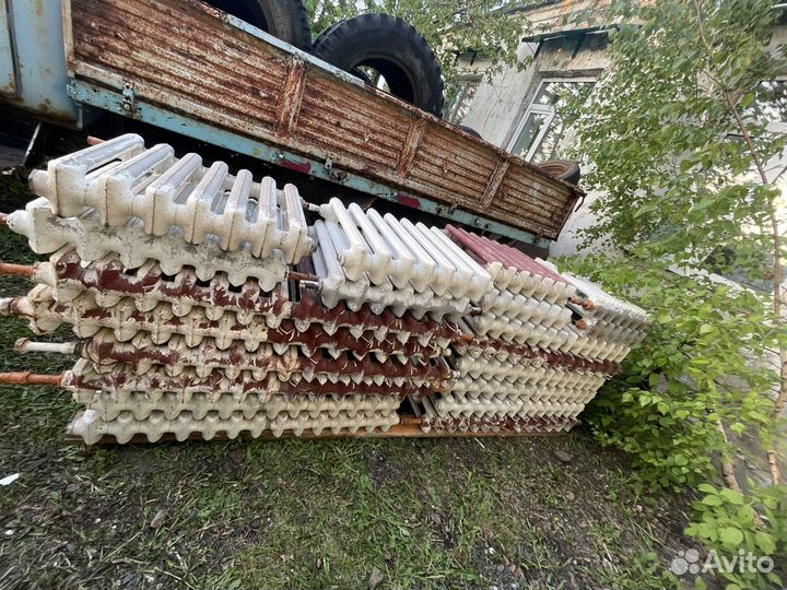 Чугунные батареи отопления (радиаторы отопления)