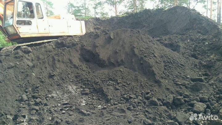 Доставка торфа, перегноя