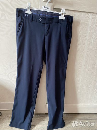 Школьный костюм для мальчика 146 синий