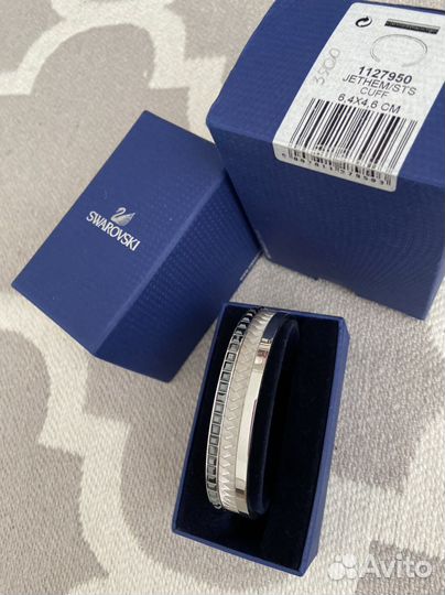 Браслет мужской Swarovski