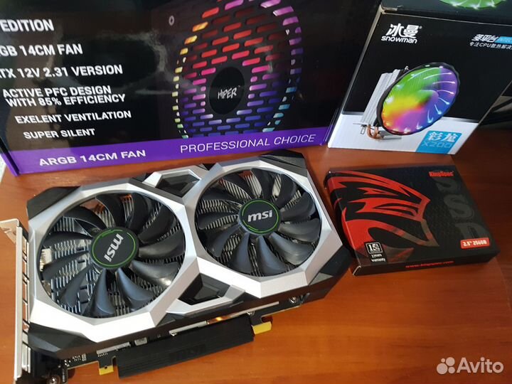 Игровой пк Intel 10/20 ядер/32gb/GTX 1660 Super