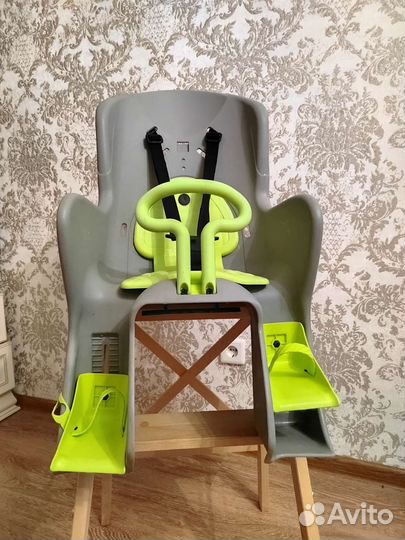 Велокресло на багажник