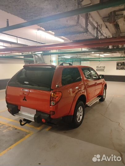 Mitsubishi L200 2.5 AT, 2008, 415 000 км