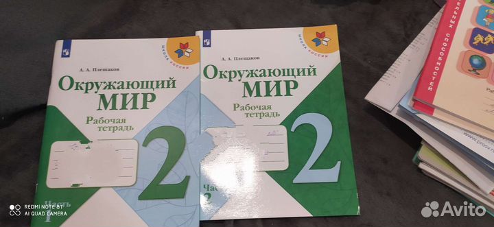 Рабочая тетрадь 2 класс